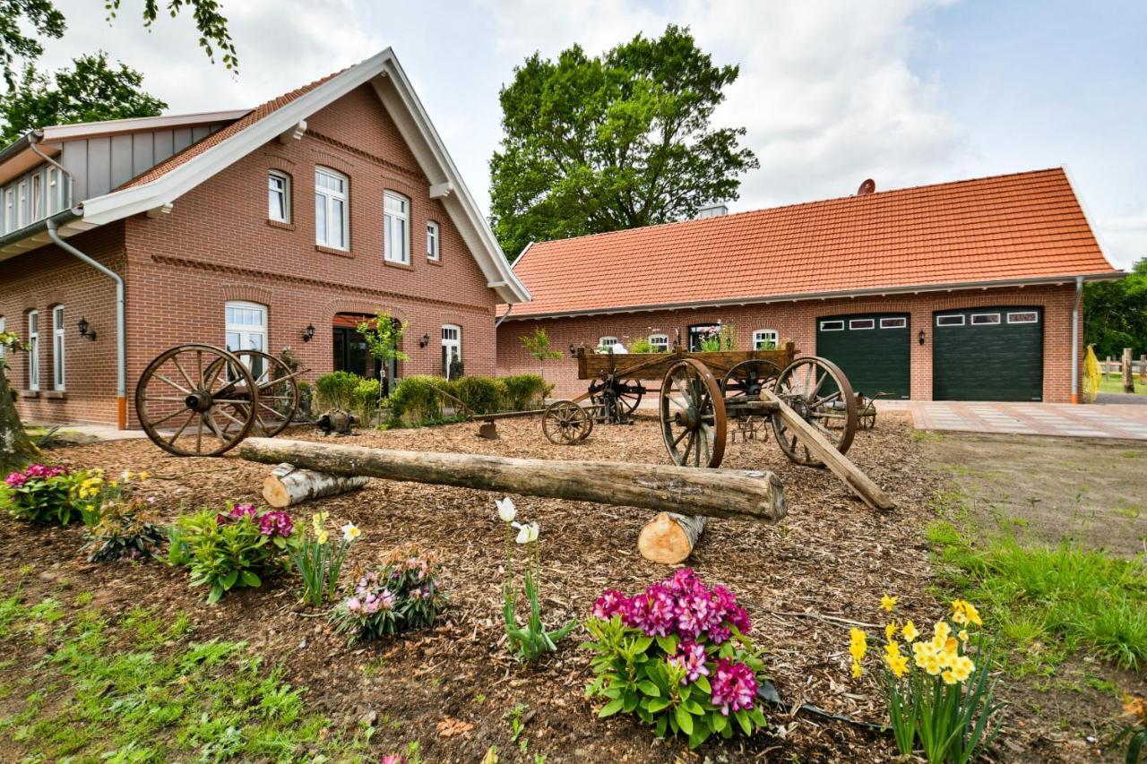 Dat-Landhuus Molbergen Bagian luar foto